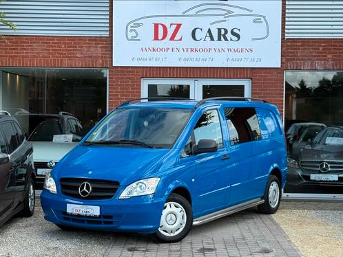 MERCEDES VITO 113CDI 136PK |CRUISE CONTROL | DIGITALE AIRCO, Auto's, Mercedes-Benz, Bedrijf, Te koop, Vito, ABS, Airbags, Airconditioning