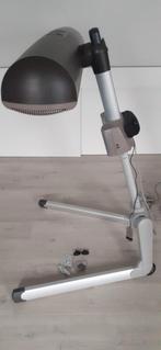 Hapro innergize mobiele zonnebank met infrarood, Elektronische apparatuur, Ophalen of Verzenden, Gebruikt, Overige modellen, Minder dan 10 lampen