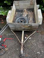 Petite remorque a restaurer, Enlèvement, Comme neuf