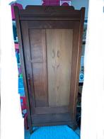 Houten kleerkast, Kinderen en Baby's, Kinderkamer | Commodes en Kasten, Ophalen, Gebruikt, Kast, 50 tot 70 cm