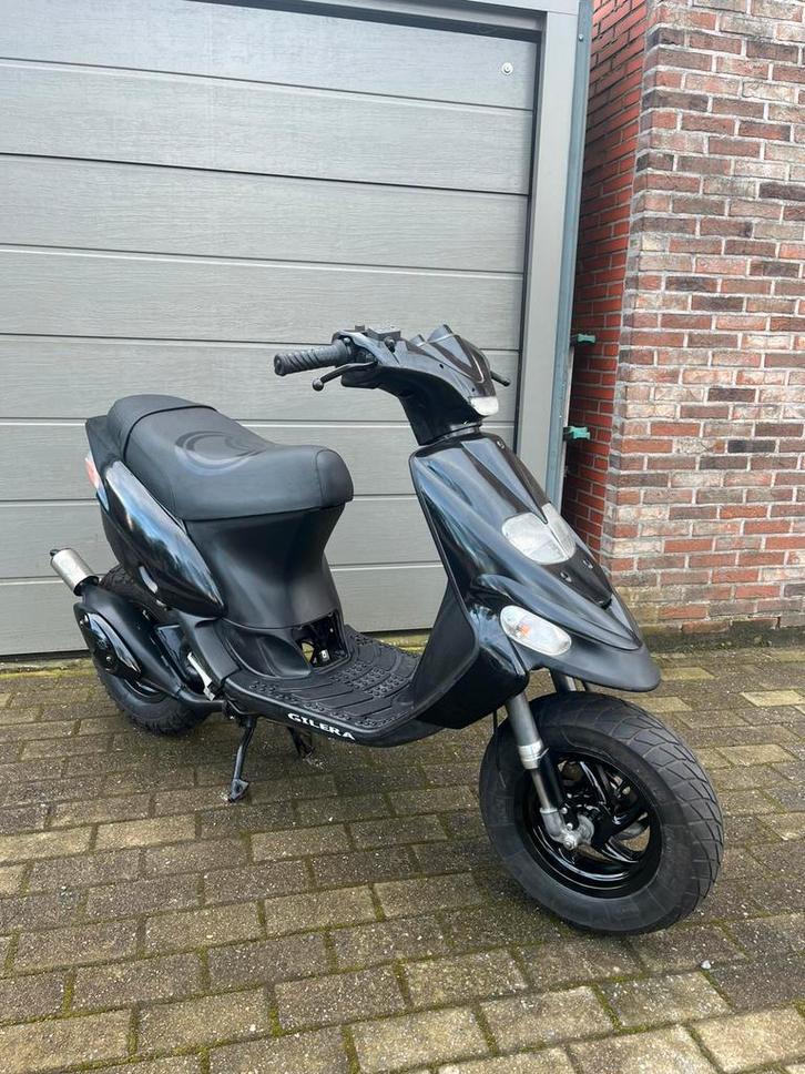 Gilera Stalker 70cc / TE KOOP, Fietsen en Brommers, Brommeronderdelen | Scooters, Zo goed als nieuw, Piaggio, Carburateur, Ophalen