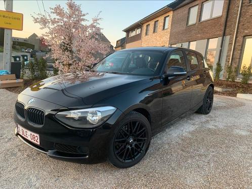 BMW 114i, Auto's, BMW, Particulier, 1 Reeks, ABS, Airbags, Airconditioning, Alarm, Boordcomputer, Centrale vergrendeling, Climate control