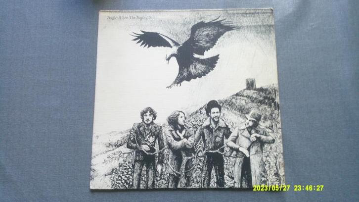 Traffic – When the eagle flies (LP), Cd's en Dvd's, Vinyl | Rock, Gebruikt, Ophalen of Verzenden