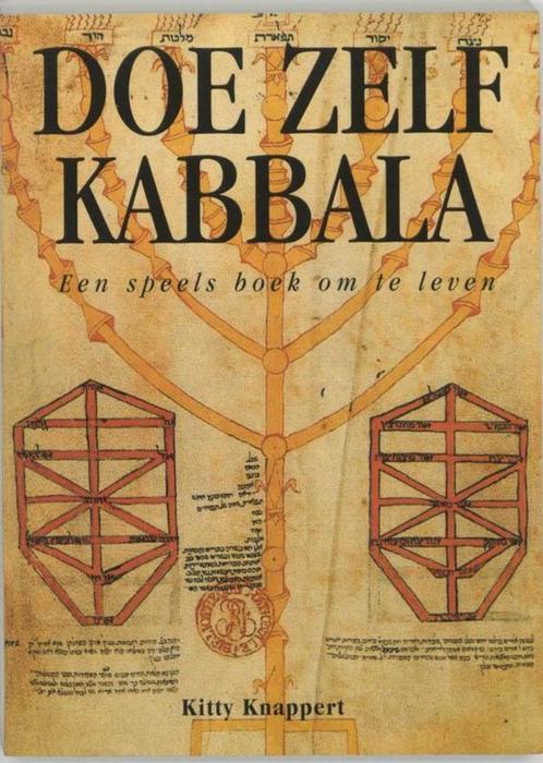 Te Koop Boek DOE ZELF KABBALA Kitty Knappert, Livres, Ésotérisme & Spiritualité, Utilisé, Manuel d'instruction, Tarot ou Tirage de Cartes