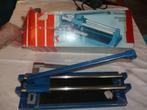 Coupe-carreaux manuel TECHNOFLIES coupe faïences, Bricolage & Construction, Enlèvement ou Envoi