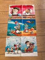 Diddl set 3 posters diddlina en vrienden 45,8 x 28 cm, Verzamelen, Ophalen of Verzenden, Diddl, Zo goed als nieuw
