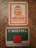 2x oude bierviltjes tabak St. Michel Richmond, Ophalen of Verzenden