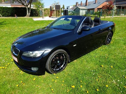 BMW 3 serie  cabrio/hardtop- diesel - model 2009, Auto's, BMW, Particulier, 3 Reeks, Adaptive Cruise Control, Airconditioning