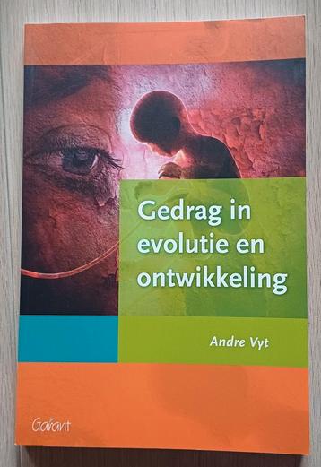 André Vyt - Gedrag in evolutie en ontwikkeling beschikbaar voor biedingen
