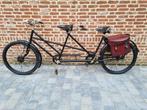 Retro Tandem uit de jaren 30, Fietsen en Brommers, Fietsen | Tandems, Ophalen of Verzenden, Gebruikt