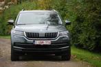 Skoda Kodiaq 2018, Auto's, Zwart, 7 zetels, Leder, 5 deurs