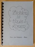 Thea van Domburg-Mans Bidden is thuiskomen 1989 Zeldzaam, Ophalen of Verzenden, Zo goed als nieuw, Boek, Christendom | Katholiek
