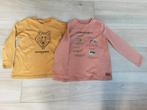 Lot: 2 mooie jongen t-shirts mt 128 *Kidz Nation* H.g.staat, Ophalen of Verzenden, Zo goed als nieuw, Shirt of Longsleeve, Kidz Nation