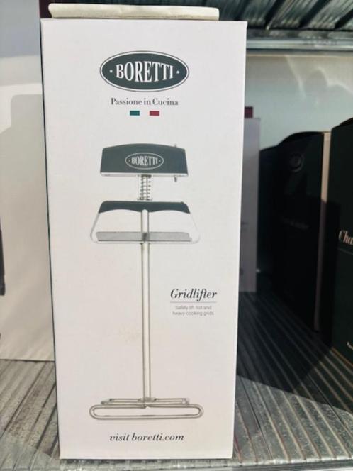 Boretti grillrooster lifter, Tuin en Terras, Barbecue-accessoires, Nieuw, Ophalen