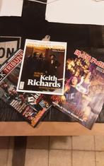 Lot Hard Rock, Livres, Musique, Enlèvement ou Envoi, Comme neuf, Autres sujets/thèmes