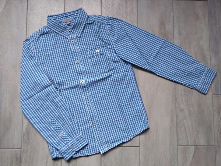 ★ M134/140 - Hemd JBC, Kinderen en Baby's, Kinderkleding | Maat 134, Zo goed als nieuw, Jongen, Overhemd of Blouse, Ophalen of Verzenden