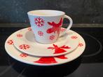 18 delig KERSTSERVIES, Enlèvement ou Envoi, Comme neuf, Porcelaine, Autres types