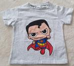 T-shirt gris chiné Superman - Taille 68 - Zara Baby - NEUF, Nieuw, Shirtje of Longsleeve, Jongetje, Zara baby