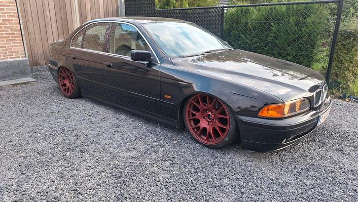 BMW E39 525D, Auto's, BMW, Particulier, Ophalen