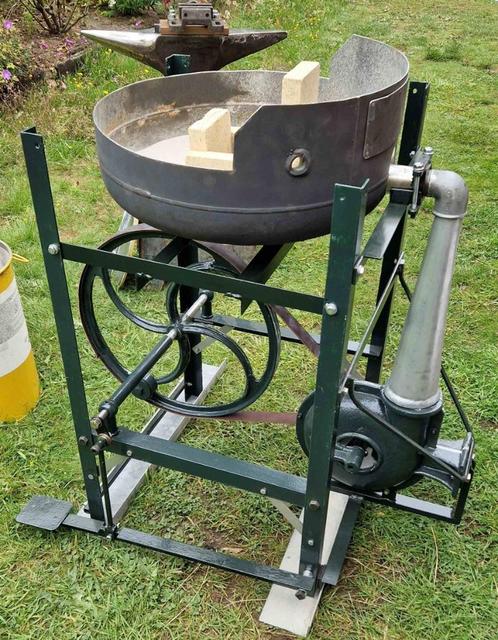 smidsvuur, Doe-het-zelf en Bouw, Metalen, Zo goed als nieuw, IJzer, Ophalen
