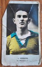 1930s (pre panini) L. Verniers Sint-Niklaas F.C.!, Ophalen of Verzenden, Gebruikt, Plaatje
