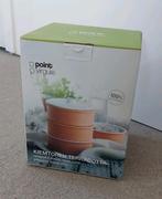 Kiemtoren terracotta, Ophalen, Zo goed als nieuw