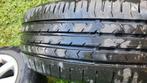 4 audi velgen met 4 zomerbanden, Auto-onderdelen, Banden en Velgen, Ophalen, Gebruikt, 16 inch, Band(en)