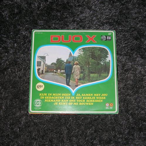 LP  Duo X, Cd's en Dvd's, Vinyl | Nederlandstalig, Ophalen