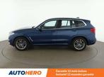 BMW X3 xDrive 30i M Sport (bj 2019, automaat), Auto's, 1998 cc, Gebruikt, Blauw, Leder