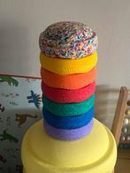Mini stapelstein en confetti stapelstein steen, Kinderen en Baby's, Ophalen, Zo goed als nieuw