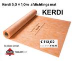 KERDI doek - Oranje - 5m² nieuwe rol, Ophalen of Verzenden, Nieuw, Doek