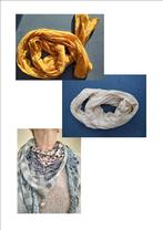 3 sjaaltjes, Kleding | Dames, Mutsen, Sjaals en Handschoenen, Ophalen of Verzenden, Zo goed als nieuw, Sjaal