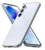 Siliconen Telefoon Case Beschermhoes Transparant Samsung A56, Ophalen of Verzenden, Nieuw