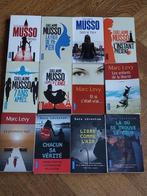 12 romans format poche Musso-Levy-Lovestam, Ophalen, Zo goed als nieuw