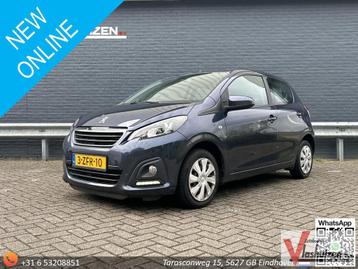 Peugeot 108 1.0 e-VTi Active | 5 Deurs | Airco | beschikbaar voor biedingen