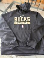 Pull NBA BUCKS NOIR, Kleding | Heren, Ophalen, Zo goed als nieuw, Zwart