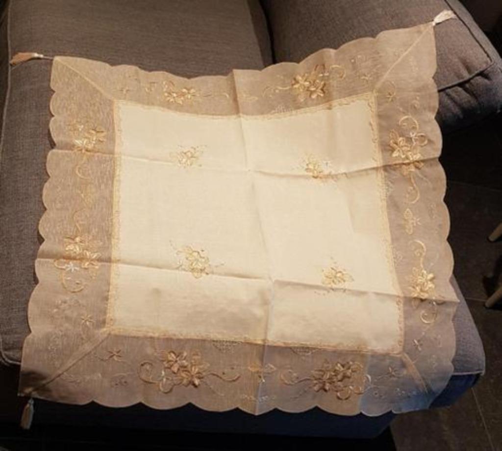 Set Tafellinnen, Ophalen, Nieuw, Overige kleuren, Tafelkleed of Tafelzeil