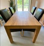 Eetkamer - teak, Huis en Inrichting, Complete eetkamers, Ophalen, Gebruikt, Landelijk, 4 tot 6 stoelen