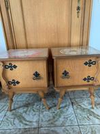 Nachtkastje, Huis en Inrichting, Slaapkamer | Nachtkastjes, Ophalen, Gebruikt, 55 tot 70 cm, 45 tot 65 cm