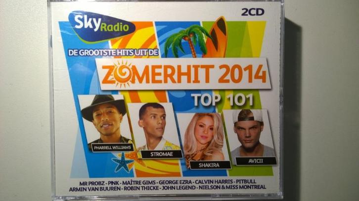 De Grootste Hits Uit De Zomerhit 2014 Top 101, Cd's en Dvd's, Cd's | Verzamelalbums, Zo goed als nieuw, Pop, Ophalen of Verzenden