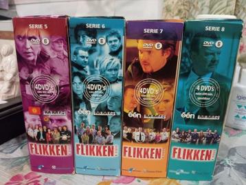 flikken serie 5 t&m 8 beschikbaar voor biedingen