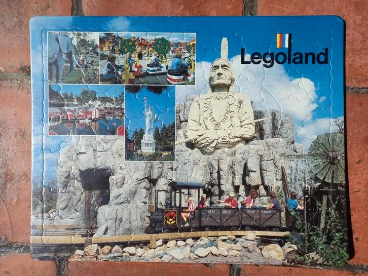 puzzle LEGO Legoland vintage de 1989 - nouveau, Enfants & Bébés, Jouets | Duplo & Lego, Neuf, Lego, Ensemble complet, Enlèvement ou Envoi