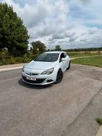 Opel Astra J GTC 2013 Euro 5b, Auto's, Opel, Voorwielaandrijving, Euro 5, Zwart, Leder en Stof