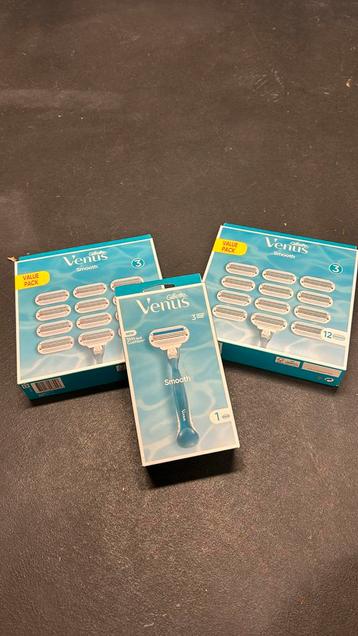 Venus gillette smooth nieuw beschikbaar voor biedingen