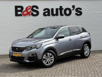 Peugeot 3008 1.2 PureTech Allure Carplay Cruise Pdc Clima Na beschikbaar voor biedingen