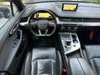 Audi Q7 3.0 TDi V6 Full 3 x Sline Xenon Pano 7 zit Euro6B, Automaat, Leder, Bedrijf, Diesel