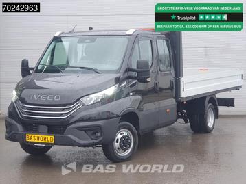 Iveco Daily 35C18 Automaat 2025model Open laadbak Dubbel Cab beschikbaar voor biedingen