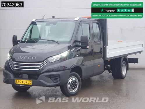 Iveco Daily 35C18 Automaat 2025model Open laadbak Dubbel Cab, Auto's, Bestelwagens en Lichte vracht, Bedrijf, Te koop, Airconditioning