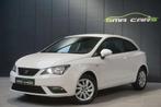 SEAT Ibiza 1.2i Enjoy + Benzine Airco-52dkm-Garantie, Autos, Seat, Euro 5, Achat, 1049 kg, Entreprise