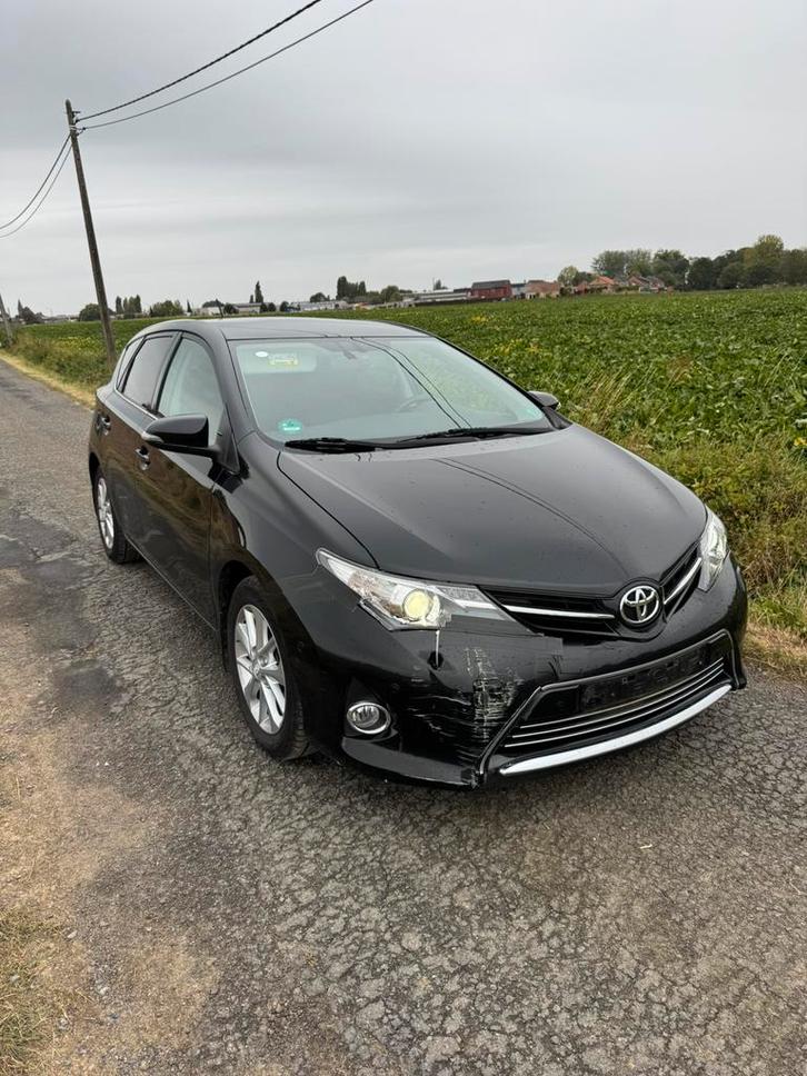 Toyota auris, Auto's, Toyota, Particulier, Auris, Achteruitrijcamera, Benzine, 5 deurs, Handgeschakeld, Zwart, Zwart, Voorwielaandrijving